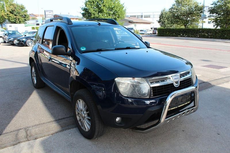 Blau Gebraucht 2010 Dacia Duster Lauréate SUV | 3.600 € (Superpreis) - Bild 1/4