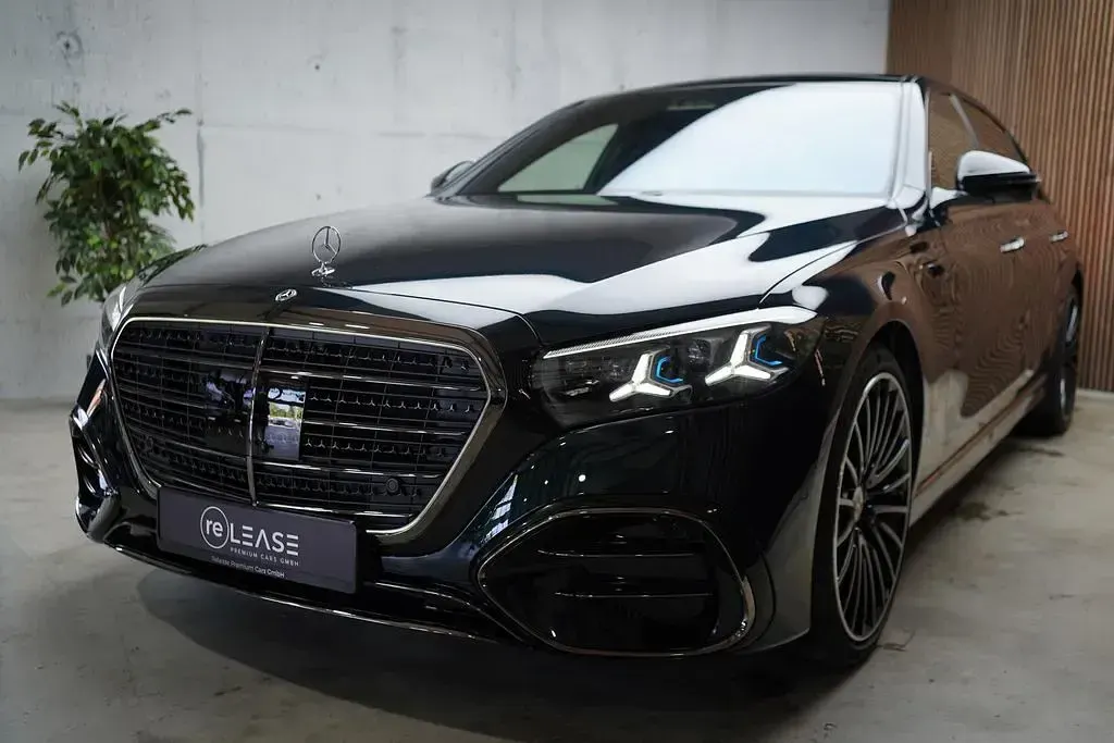 Gebraucht Mercedes S500L Exclusive 449 PS (330 kW) 2026 Smaragdgruen  metalliclack Limousine