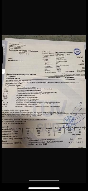 Second-hand Opel Astra 101 CP (74 kW) 2006 Albastru Berlinǎ