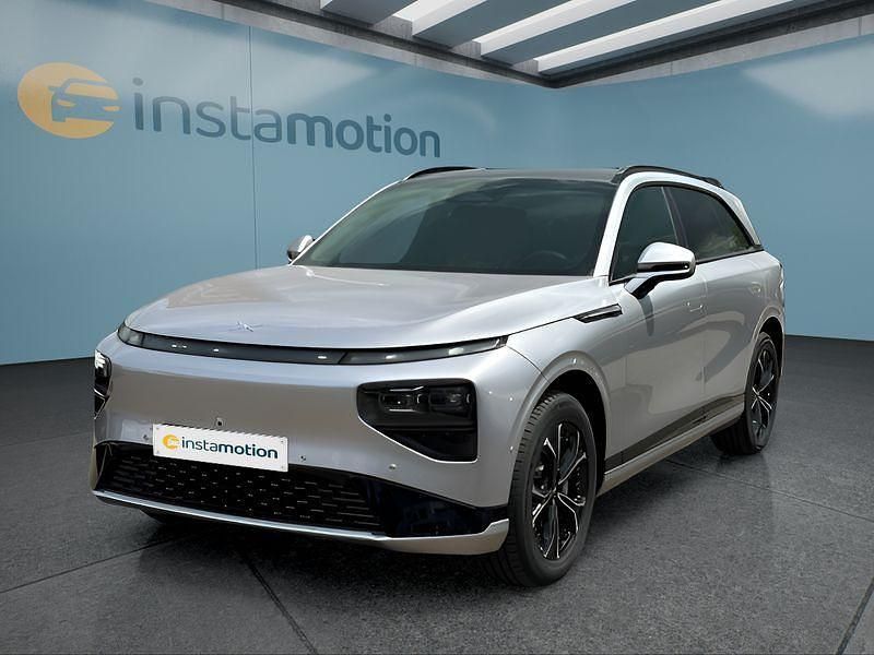 Silber Neu 2025 XPENG G9 SUV | 58.849 € (Etwas zu teuer) - Bild 1/4
