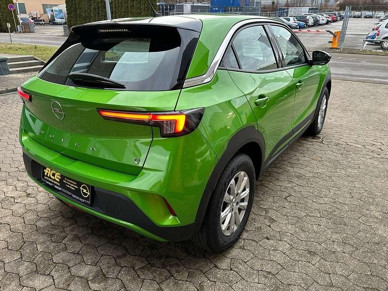 Gebraucht Opel Mokka-e Edition 100 kW (136 PS) 2022 Matcha green SUV