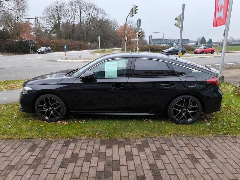Neu Honda Civic Advance 184 PS (135 kW) 2025 Crystal black pearl Limousine