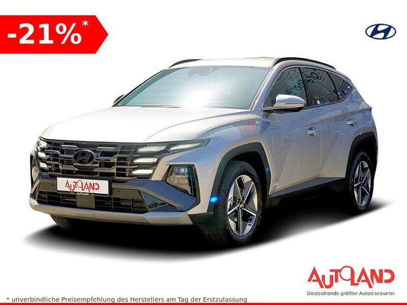 Neu Hyundai Tucson 215 PS (158 kW) 2025 Silber SUV