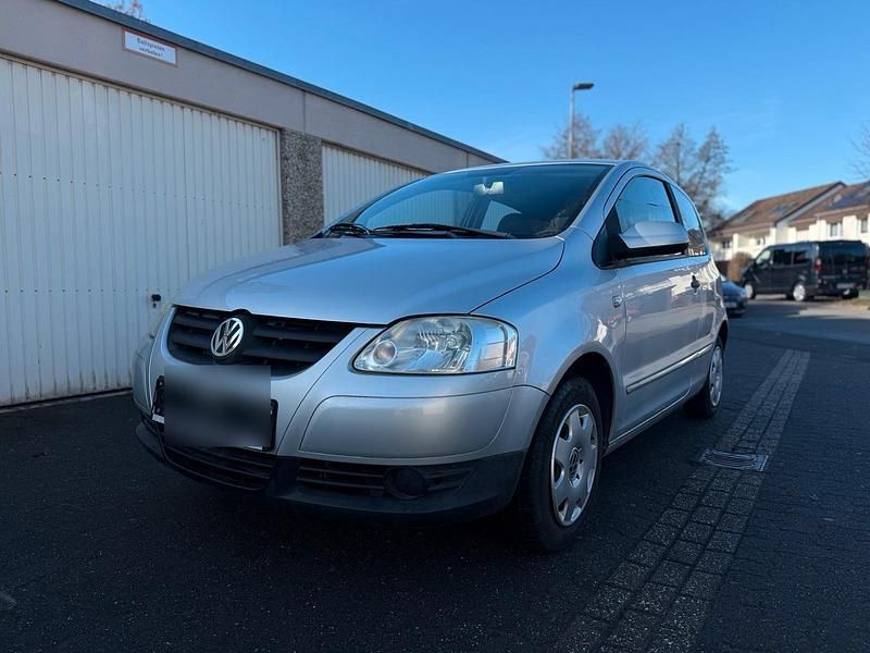 Gebraucht VW Fox 55 PS (40 kW) 2009 Silber Kleinwagen