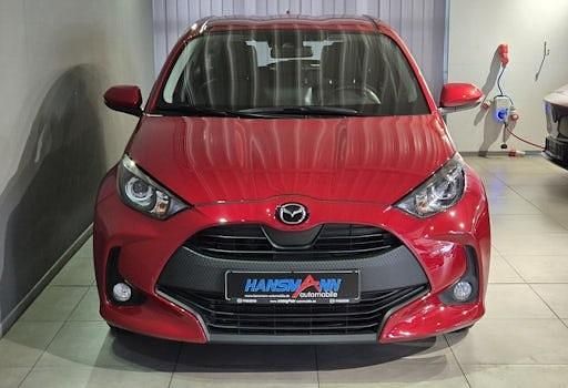 Gebraucht Mazda 2 Center-Line 116 PS (85 kW) 2023 Rot Kleinwagen