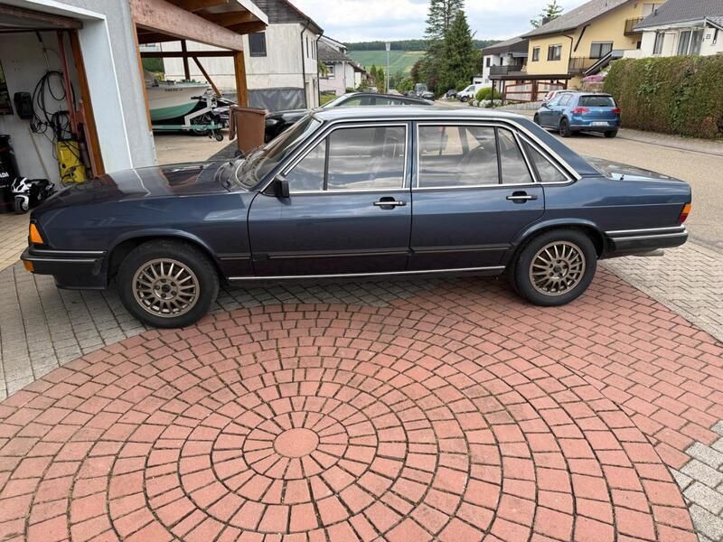 Blau Gebraucht 1980 Audi 200 Basis Limousine | 11.500 € - Bild 1/4