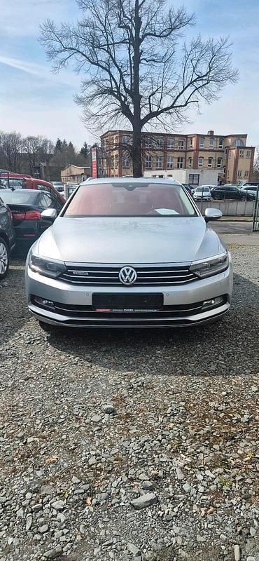 Gebraucht VW Passat 2015 Silber Kombi