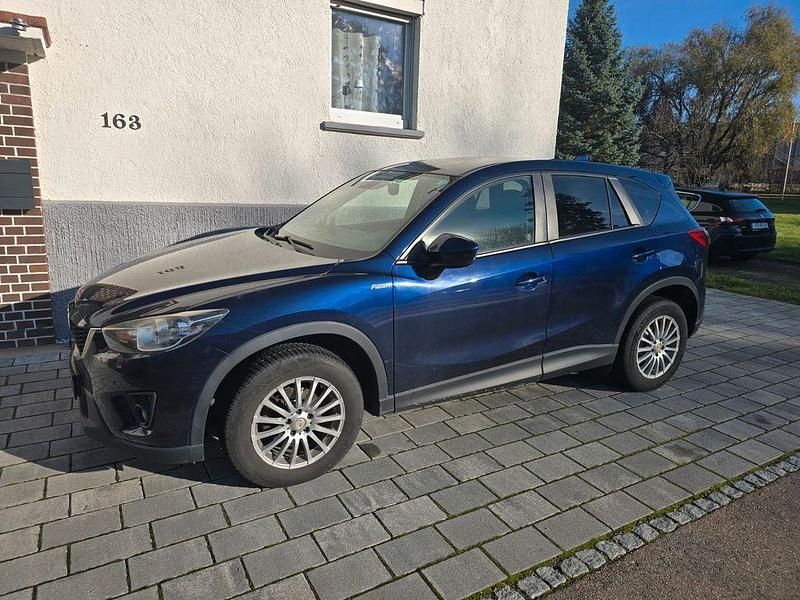 Blau Gebraucht 2014 Mazda CX-5 Center-Line SUV | 7.500 € (Superpreis) - Bild 1/4
