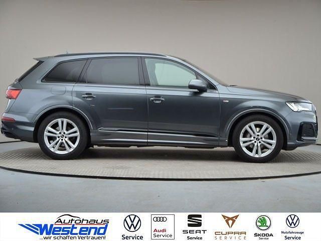Gebraucht Audi Q7 S-Line 286 PS (210 kW) 2021 Daytonagrau perleffekt (metallic) SUV