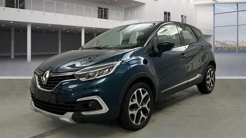 Gebraucht Renault Captur Intens 90 PS (66 kW) 2018 Blau SUV