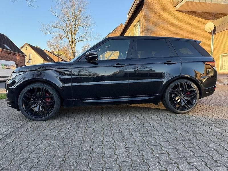 Gebraucht Land Rover Range Rover Autobiography Dynamic 340 PS (250 kW) 2015 Schwarz SUV