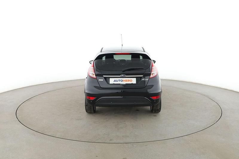 Gebraucht Ford Fiesta Titanium 125 PS (91 kW) 2016 Schwarz Limousine