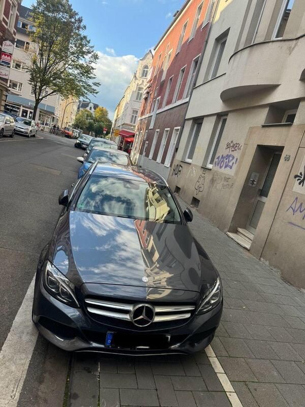 Grau Gebraucht 2014 Mercedes C220 Kombi | 12.000 € (Fairer Preis) - Bild 1/4
