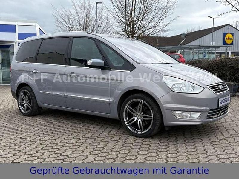 Gebraucht Ford Galaxy Titanium 140 PS (102 kW) 2011 Grau Van / Kleinbus