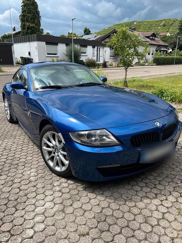 Gebraucht BMW Z4 2007 Blau Coupé