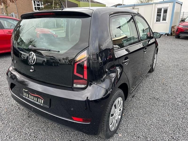 Gebraucht VW up! 65 PS (47 kW) 2021 Schwarz Kleinwagen