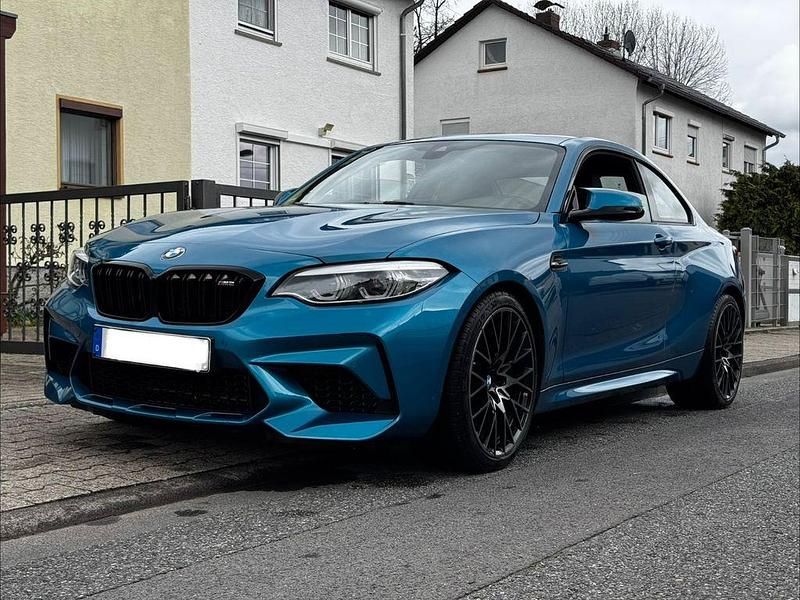 Gebraucht BMW M2 Competition Edition 411 PS (302 kW) 2019 Blau Coupé