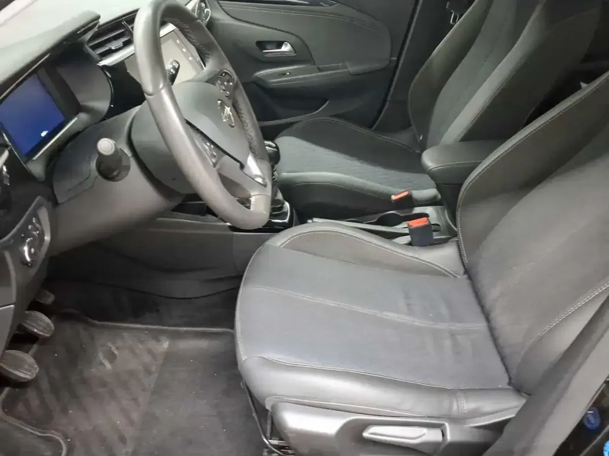 Gebraucht Opel Corsa Elegance 102 PS (75 kW) 2023 Schwarz Kleinwagen