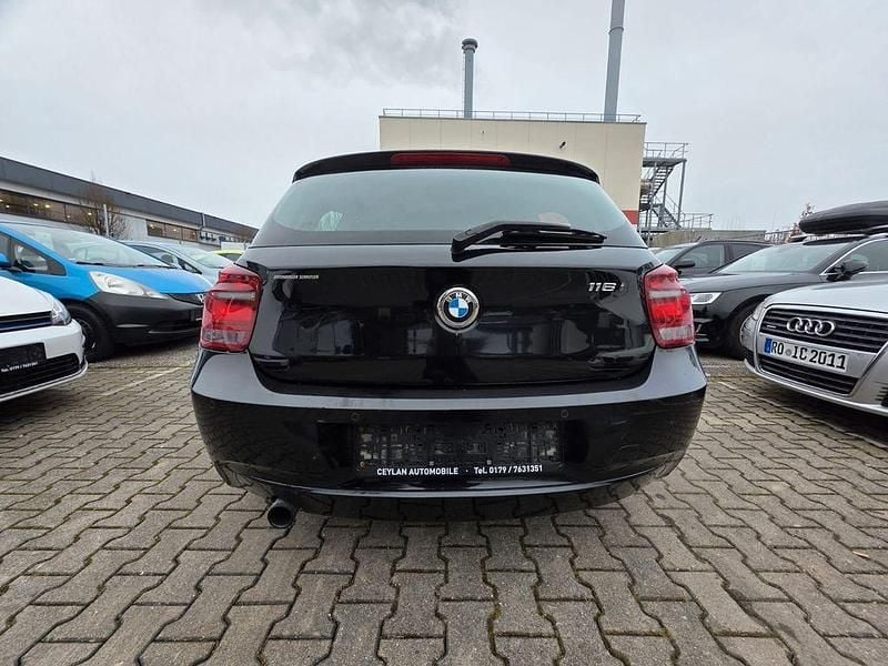 Gebraucht BMW 116 136 PS (100 kW) 2014 Schwarz Kleinwagen