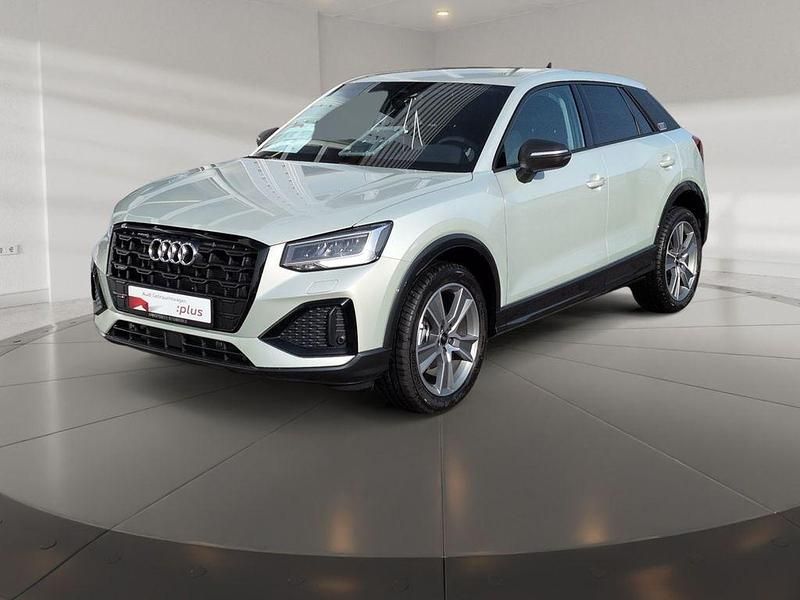 Gebraucht Audi Q2 Advanced Plus 150 PS (110 kW) 2025 Silber (tausilber metallic) SUV