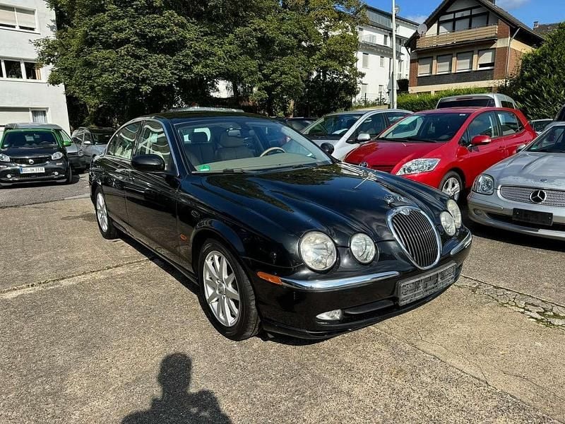 Anthracite Gebraucht 2002 Jaguar S-Type Executive Limousine | 3.499 € (Fairer Preis) - Bild 1/4