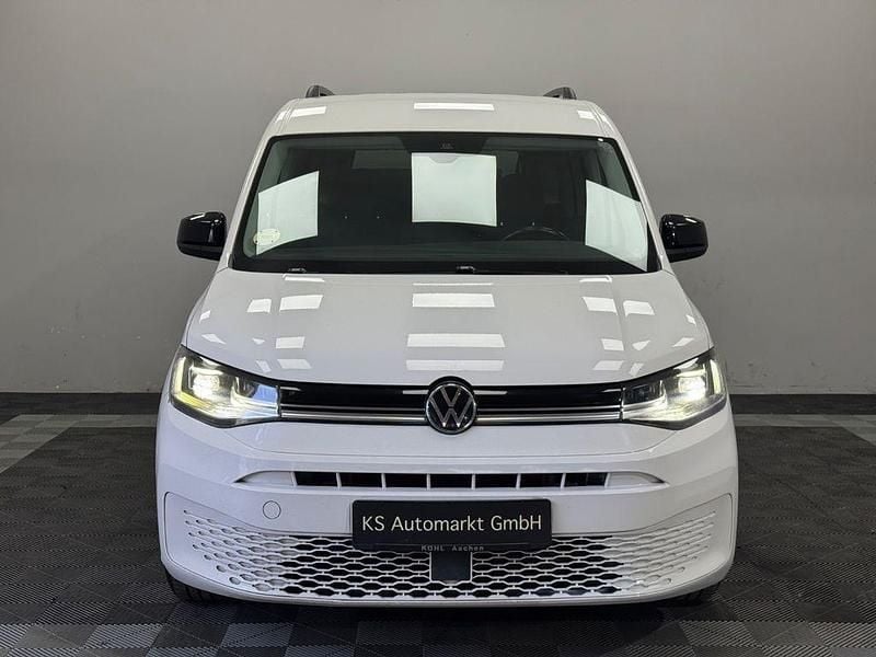 Gebraucht VW Caddy Maxi R 122 PS (89 kW) 2021 Weiß Van / Kleinbus