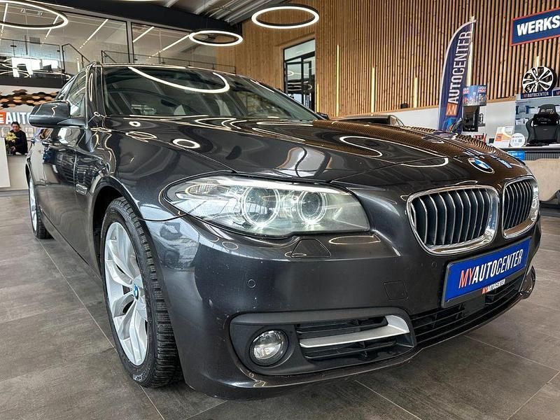 Gebraucht BMW 525 Performance 218 PS (160 kW) 2016 Grau Kombi