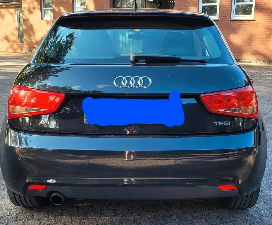 Gebraucht Audi A1 Sport 86 PS (63 kW) 2010 Schwarz Kleinwagen