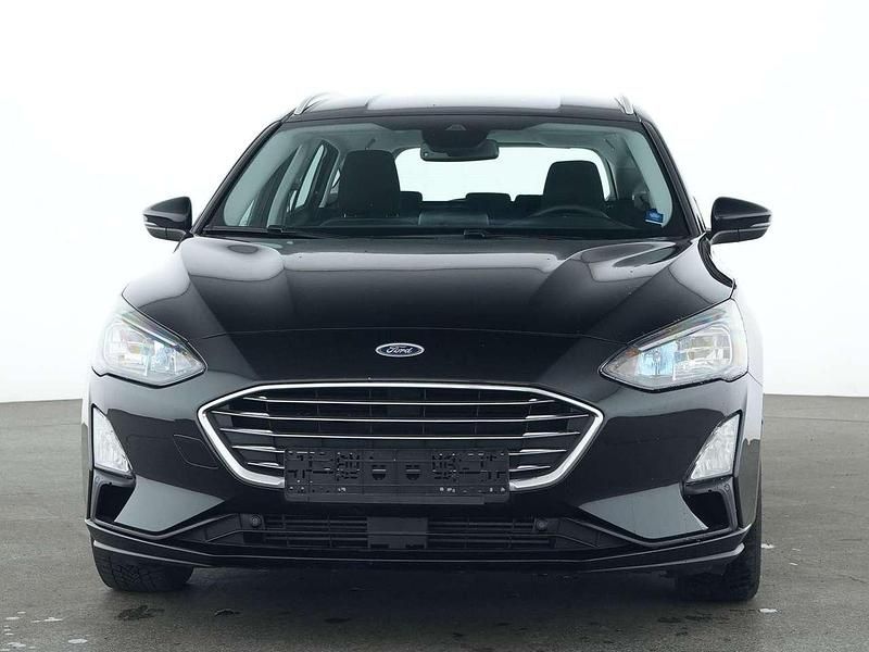 Gebraucht Ford Focus Titanium 125 PS (91 kW) 2021 Obsidianschwarz metallic Kombi