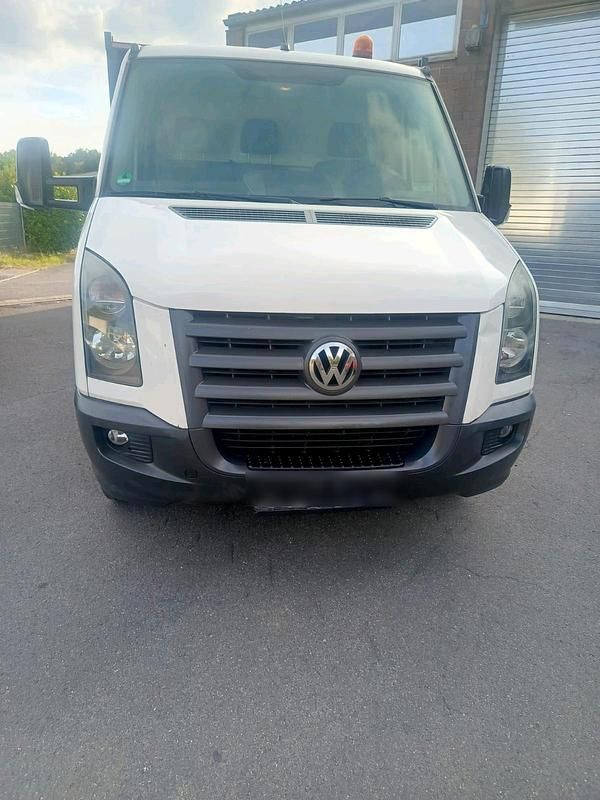 Weiß Gebraucht 2008 VW Crafter Van | 6.999 € (Guter Preis) - Bild 1/4
