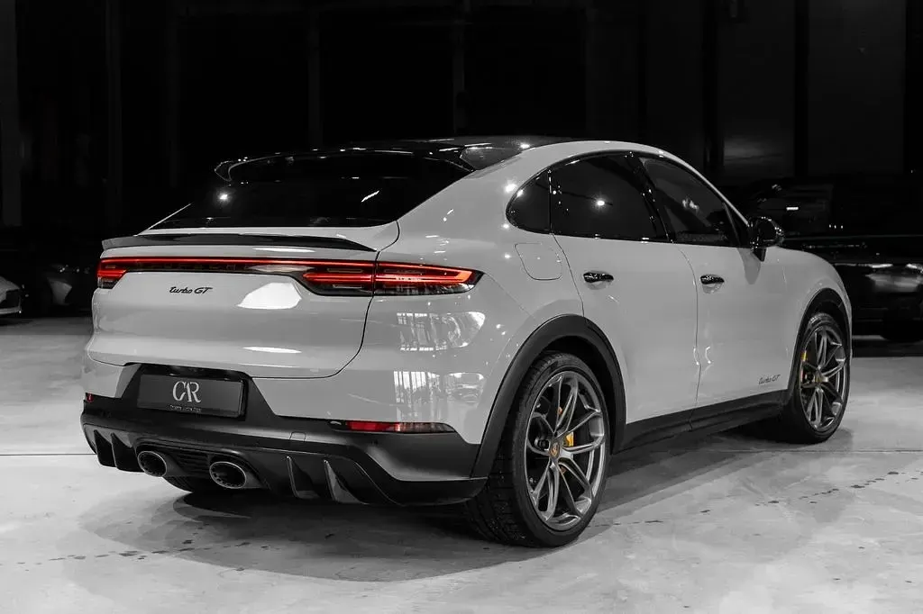Gebraucht Porsche Cayenne Turbo GT 640 PS (470 kW) 2022 Grau SUV