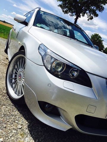 Silber metallic Gebraucht 2006 BMW 535 Kombi | 6.400 € (Guter Preis) - Bild 1/4