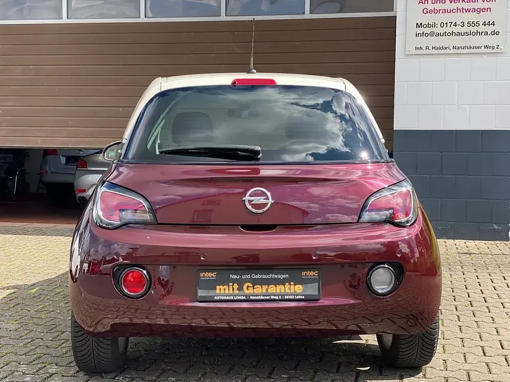 Gebraucht Opel Adam 87 PS (63 kW) 2019 Weiß Kleinwagen