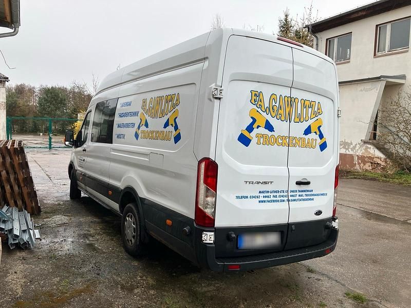 Gebraucht Ford Transit 170 PS (125 kW) 2019 Weiß Van / Kleinbus