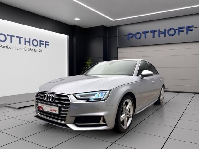 Gebraucht Audi S4 Ambiente 354 PS (260 kW) 2018 Silber Limousine