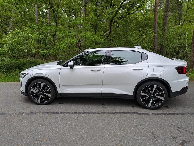 Weiß Gebraucht 2022 Polestar 2 Plus Limousine | 37.000 € (Etwas zu teuer) - Bild 1/4