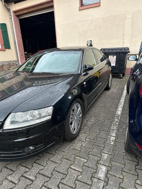 Gebraucht Audi A6 244 PS (179 kW) 2005 Schwarz Limousine