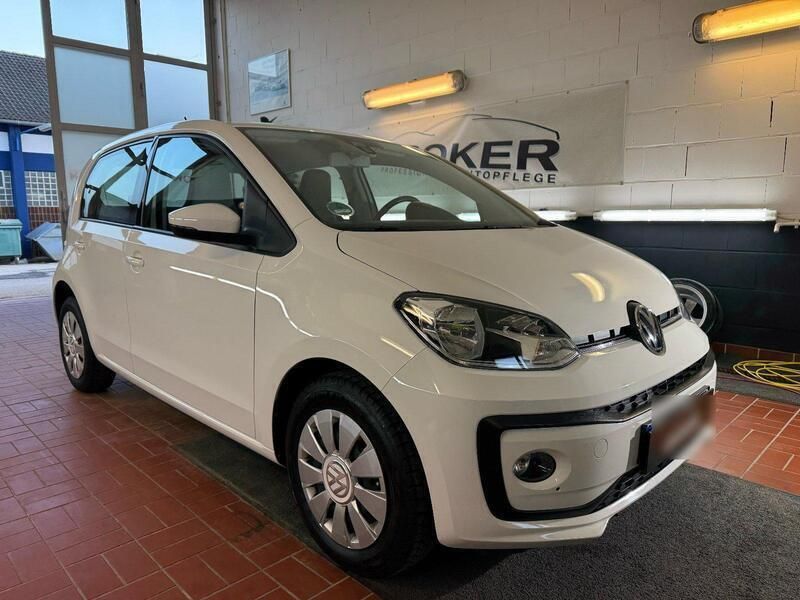 Weiß Gebraucht 2019 VW up! Kleinwagen | 6.590 € (Fairer Preis) - Bild 1/4