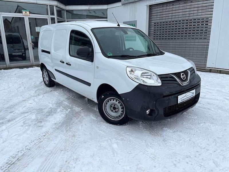 Mineral white (s) Gebraucht 2021 Nissan NV250 Comfort Van | 11.990 € - Bild 1/4