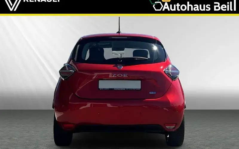 Gebraucht Renault Zoe Experience 80 kW (109 PS) 2022 Rot Kleinwagen