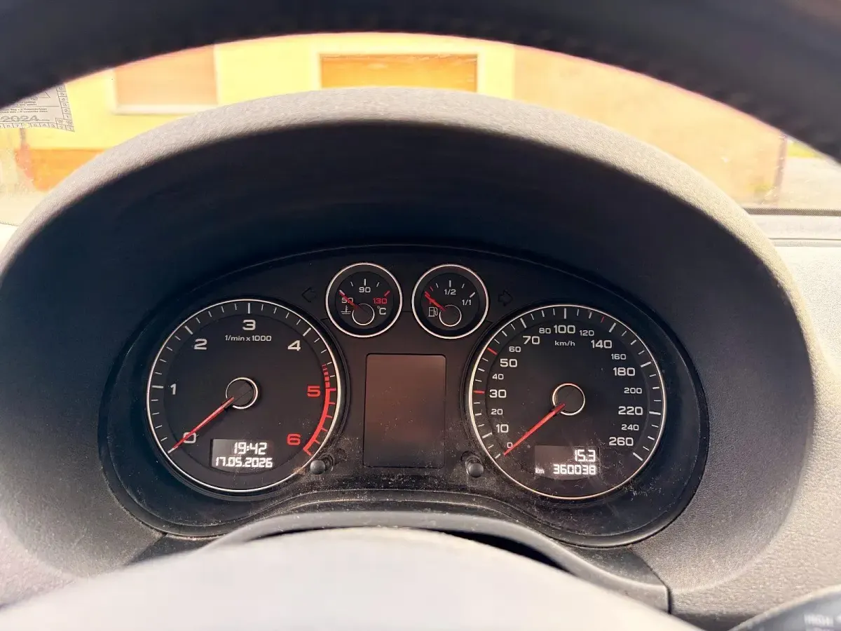 Gebraucht Audi A3 140 PS (102 kW) 2008 Blau Kleinwagen