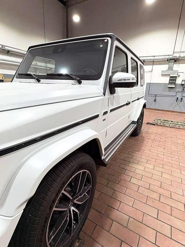 Gebraucht Mercedes G500 Edition 421 PS (309 kW) 2024 Weiß SUV