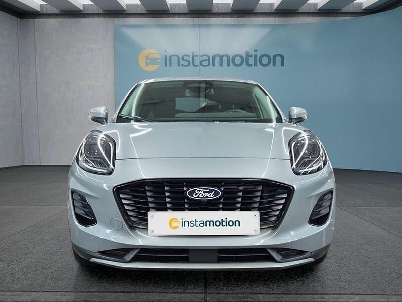 Gebraucht Ford Puma Titanium 125 PS (91 kW) 2025 Silber SUV