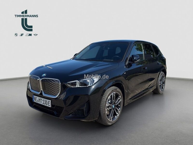 Schwarz Gebraucht 2025 BMW iX1 M Sport SUV | 56.450 € - Bild 1/4
