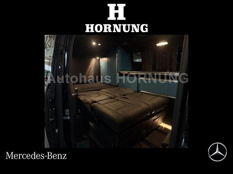 Obsidianschwarz metallic Gebraucht 2025 Mercedes V300 Marco Polo Van / Kleinbus | 96.900 € - Bild 1/4