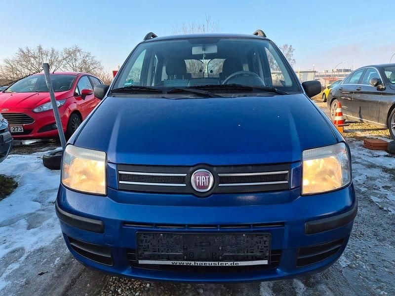 Gebraucht Fiat Panda Dynamic 60 PS (44 kW) 2009 Blau Kleinwagen
