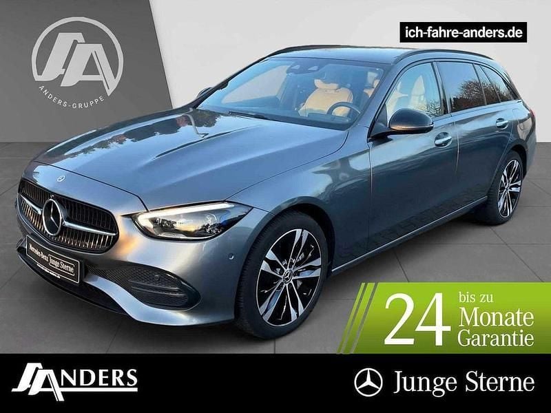 Gebraucht Mercedes C300e Avantgarde 204 PS (150 kW) 2022 Selenitgrau Limousine