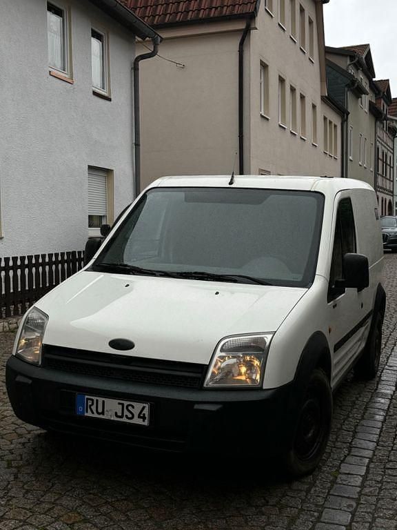Gebraucht Ford Transit Connect 94 PS (69 kW) 2006 Weiß Van / Kleinbus