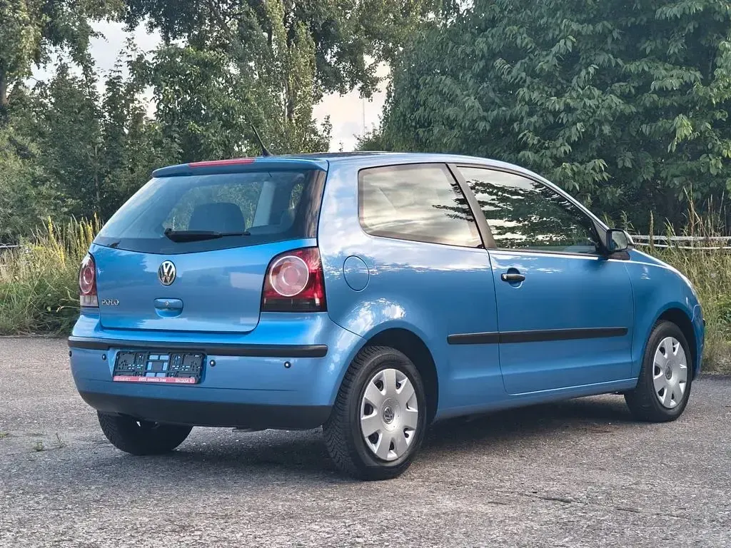 Gebraucht VW Polo Trendline 54 PS (39 kW) 2005 Blau Kleinwagen