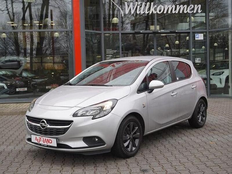 Gebraucht Opel Corsa 90 PS (66 kW) 2019 Grau Kleinwagen